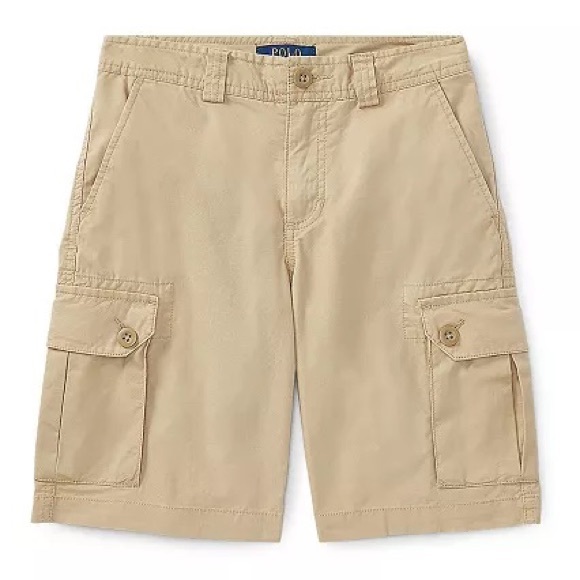Polo Ralph Lauren Other - Polo Ralph Lauren 🐎 Big Boys Khaki Twill Cargo Shorts